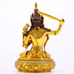 A gilt bronze statue of Manjushri Bodhisattva