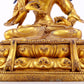 A Splendid Gilt-Bronze Figure Of Vajrasattva