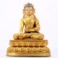 A Wonderful Gilt-Bronze Figure Of Longevity Buddha