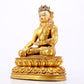 A Wonderful Gilt-Bronze Figure Of Longevity Buddha