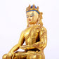 A Wonderful Gilt-Bronze Figure Of Longevity Buddha