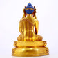 A Wonderful Gilt-Bronze Figure Of Longevity Buddha