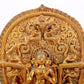 A Splendid Gilt-Bronze Gem-Inlaid Figure Of Green Tara