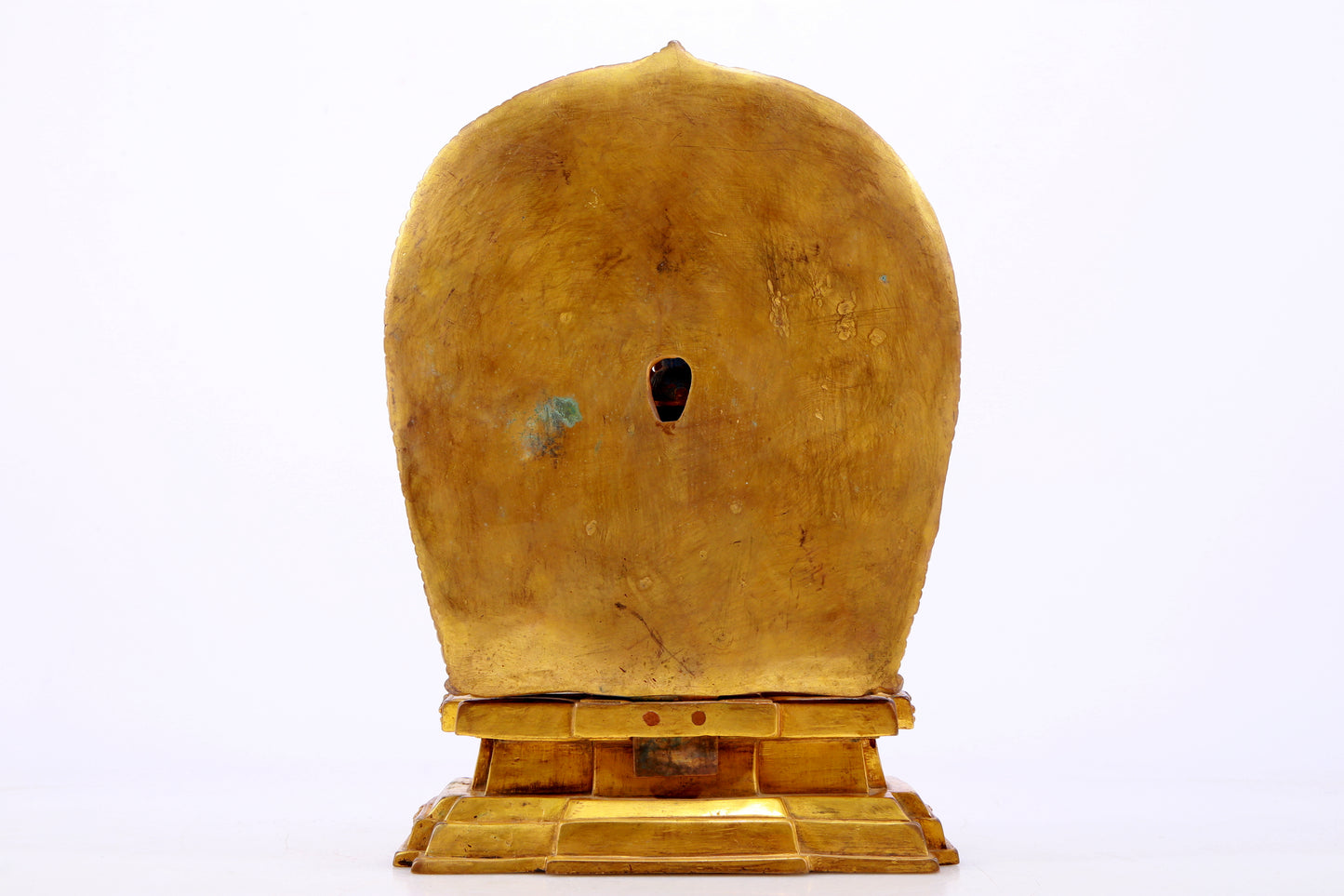 A Splendid Gilt-Bronze Gem-Inlaid Figure Of Green Tara