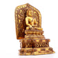 A Rare Gilt-Bronze Gem-Inlaid Figures Of Bodhisattva