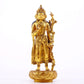 A Magnificent Gilt-Bronze Figure Of Tara