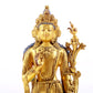 A Magnificent Gilt-Bronze Figure Of Tara