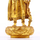 A Magnificent Gilt-Bronze Figure Of Tara