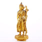 A Magnificent Gilt-Bronze Figure Of Tara