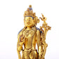 A Magnificent Gilt-Bronze Figure Of Tara