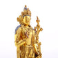 A Magnificent Gilt-Bronze Figure Of Tara