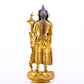 A Magnificent Gilt-Bronze Figure Of Tara