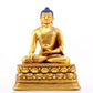 A Magnificent Gilt-Bronze Figure Of Buddha Shakyamuni