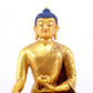 A Magnificent Gilt-Bronze Figure Of Buddha Shakyamuni