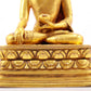 A Magnificent Gilt-Bronze Figure Of Buddha Shakyamuni