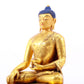 A Magnificent Gilt-Bronze Figure Of Buddha Shakyamuni