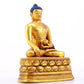 A Magnificent Gilt-Bronze Figure Of Buddha Shakyamuni