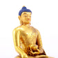 A Magnificent Gilt-Bronze Figure Of Buddha Shakyamuni