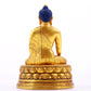 A Magnificent Gilt-Bronze Figure Of Buddha Shakyamuni