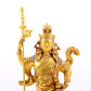 A Magnificent Gilt-Bronze Figure Of Padmasambhava