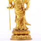 A Magnificent Gilt-Bronze Figure Of Padmasambhava