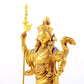 A Magnificent Gilt-Bronze Figure Of Padmasambhava