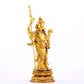 A Magnificent Gilt-Bronze Figure Of Padmasambhava