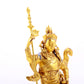 A Magnificent Gilt-Bronze Figure Of Padmasambhava