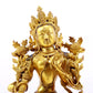 A Magnificent Gilt-Bronze Figure Of Tara