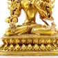 A Magnificent Gilt-Bronze Figure Of Tara