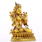 A Magnificent Gilt-Bronze Figure Of Tara