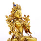 A Magnificent Gilt-Bronze Figure Of Tara