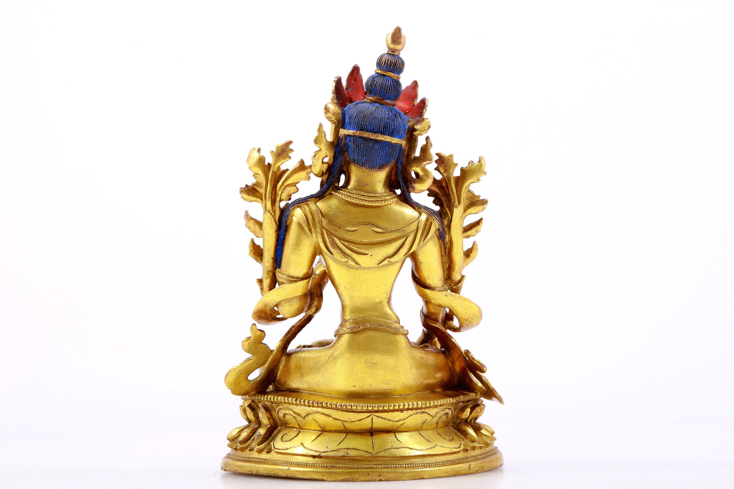 A Magnificent Gilt-Bronze Figure Of Tara