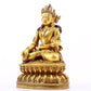 Magnificent Gilt-Bronze Figure Of Longevity Buddha