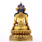 Magnificent Gilt-Bronze Figure Of Longevity Buddha