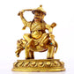 A gilt bronze statue of a great siddha