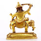 A gilt bronze statue of a great siddha