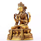 A Magnificent Gilt-Bronze Figure Of Four-Armed Avalokiteshvara