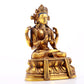 A Magnificent Gilt-Bronze Figure Of Four-Armed Avalokiteshvara