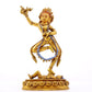 A Magnificent Gilt-Bronze Figure Of Vajrapani With Inscriptions