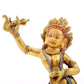 A Magnificent Gilt-Bronze Figure Of Vajrapani With Inscriptions