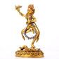 A Magnificent Gilt-Bronze Figure Of Vajrapani With Inscriptions