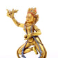 A Magnificent Gilt-Bronze Figure Of Vajrapani With Inscriptions