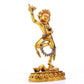 A Magnificent Gilt-Bronze Figure Of Vajrapani With Inscriptions