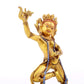 A Magnificent Gilt-Bronze Figure Of Vajrapani With Inscriptions