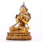 A Magnificent Gilt-Bronze Gem-Inlaid Figure Of Four-Armed Avalokiteshvara