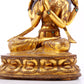 A Magnificent Gilt-Bronze Gem-Inlaid Figure Of Four-Armed Avalokiteshvara