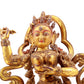 A Splendid Gilt-Bronze Figure Of Vajrapani