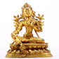 A Magnificent Gilt-Bronze Figure Of Green Tara