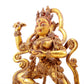 A Splendid Gilt-Bronze Figure Of Vajrapani